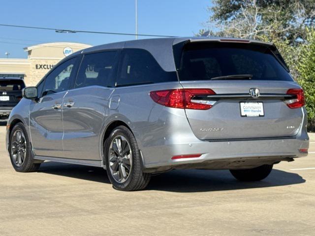 used 2023 Honda Odyssey car, priced at $37,674