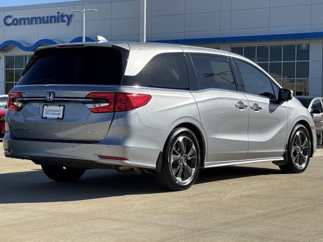 used 2023 Honda Odyssey car, priced at $37,674