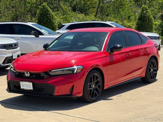 new 2025 Honda Civic car, priced at $28,600