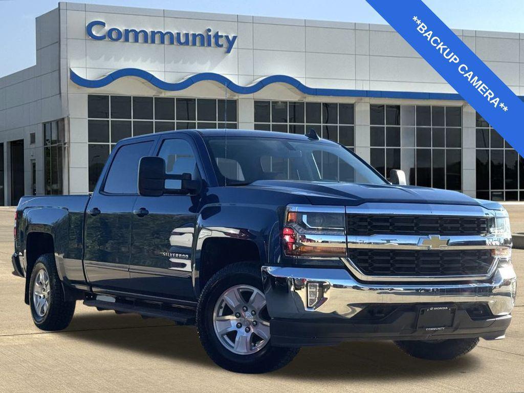 used 2018 Chevrolet Silverado 1500 car, priced at $28,939