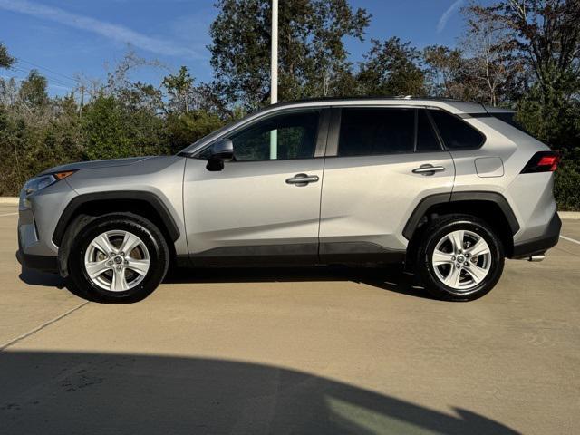 used 2021 Toyota RAV4 car, priced at $24,467