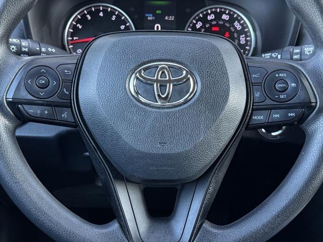 used 2021 Toyota RAV4 car, priced at $24,467