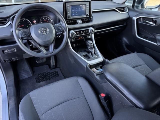 used 2021 Toyota RAV4 car, priced at $24,467