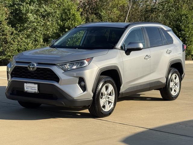 used 2021 Toyota RAV4 car, priced at $24,467