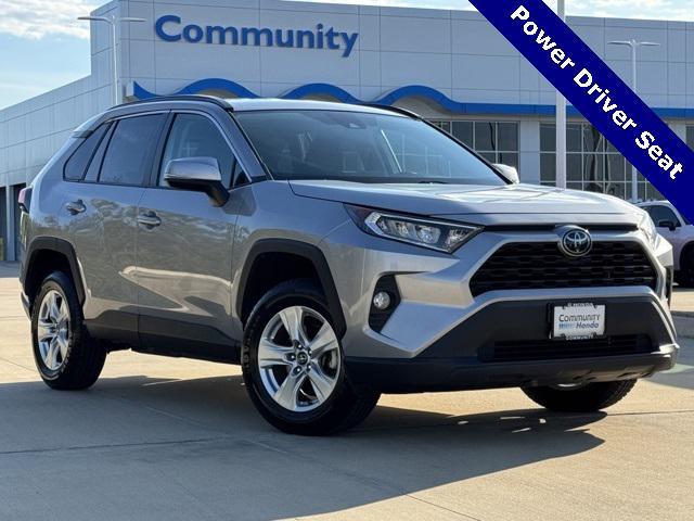 used 2021 Toyota RAV4 car, priced at $23,998