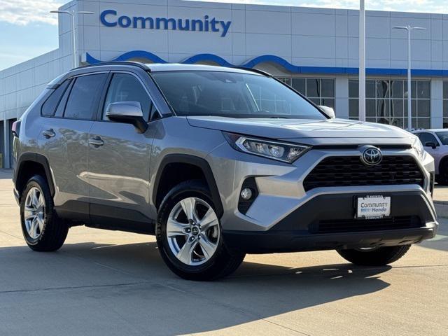 used 2021 Toyota RAV4 car, priced at $24,467