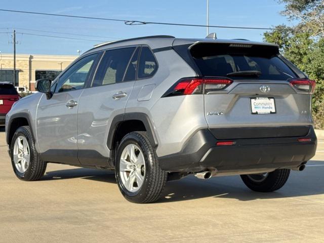 used 2021 Toyota RAV4 car, priced at $24,467