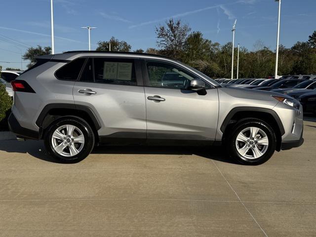 used 2021 Toyota RAV4 car, priced at $24,467