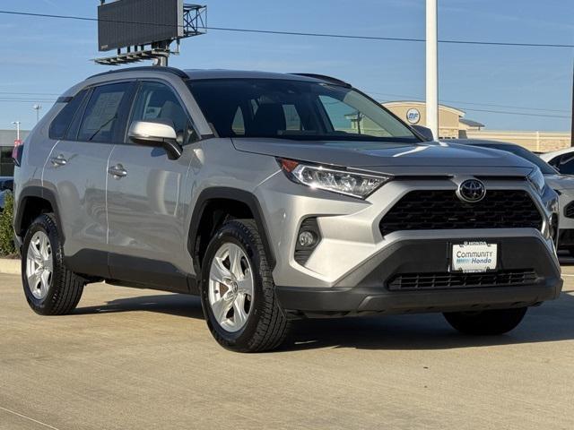 used 2021 Toyota RAV4 car, priced at $24,467