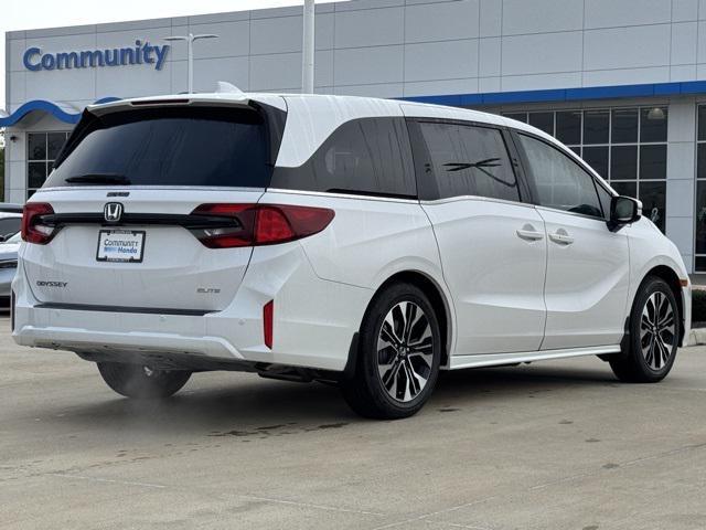 new 2025 Honda Odyssey car, priced at $52,730