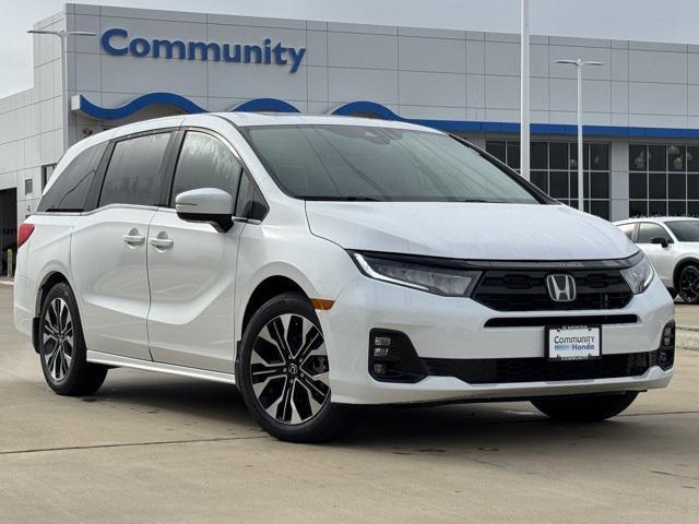 new 2025 Honda Odyssey car, priced at $52,730