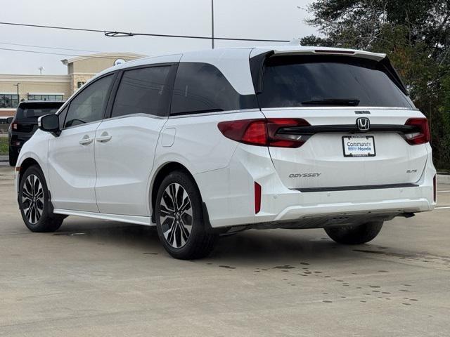 new 2025 Honda Odyssey car, priced at $52,730