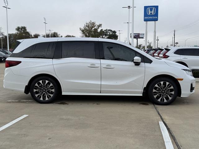 new 2025 Honda Odyssey car, priced at $52,730