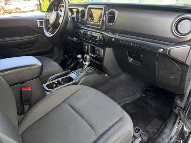 used 2022 Jeep Wrangler car, priced at $29,204