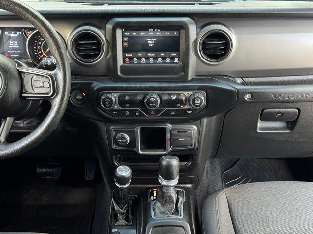 used 2022 Jeep Wrangler car, priced at $29,204