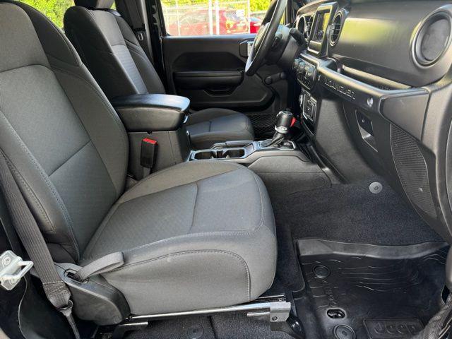 used 2022 Jeep Wrangler car, priced at $29,204