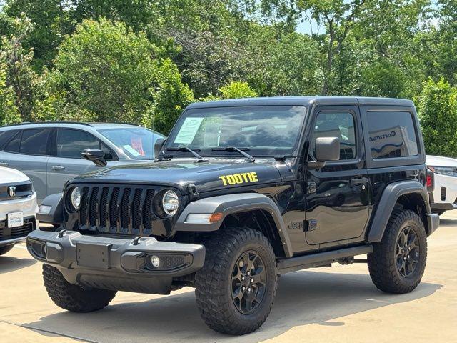used 2022 Jeep Wrangler car, priced at $29,204