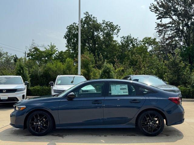 new 2025 Honda Civic car, priced at $27,855