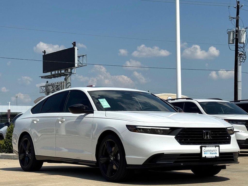 new 2025 Honda Accord Hybrid car, priced at $37,025
