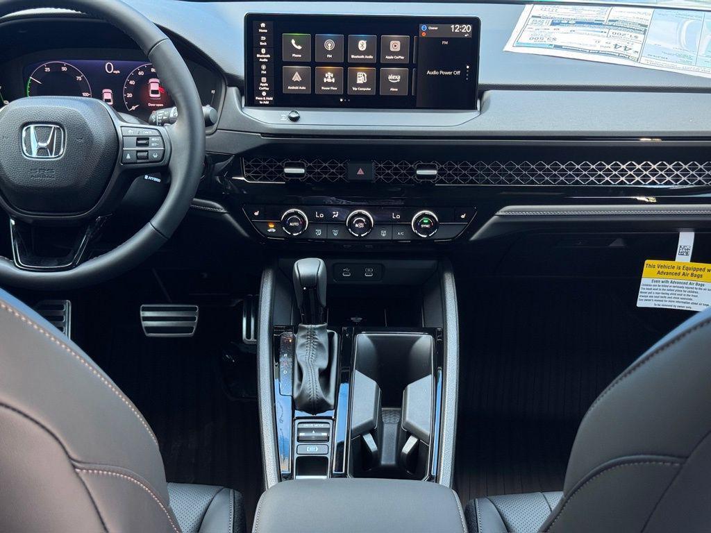 new 2025 Honda Accord Hybrid car, priced at $37,025