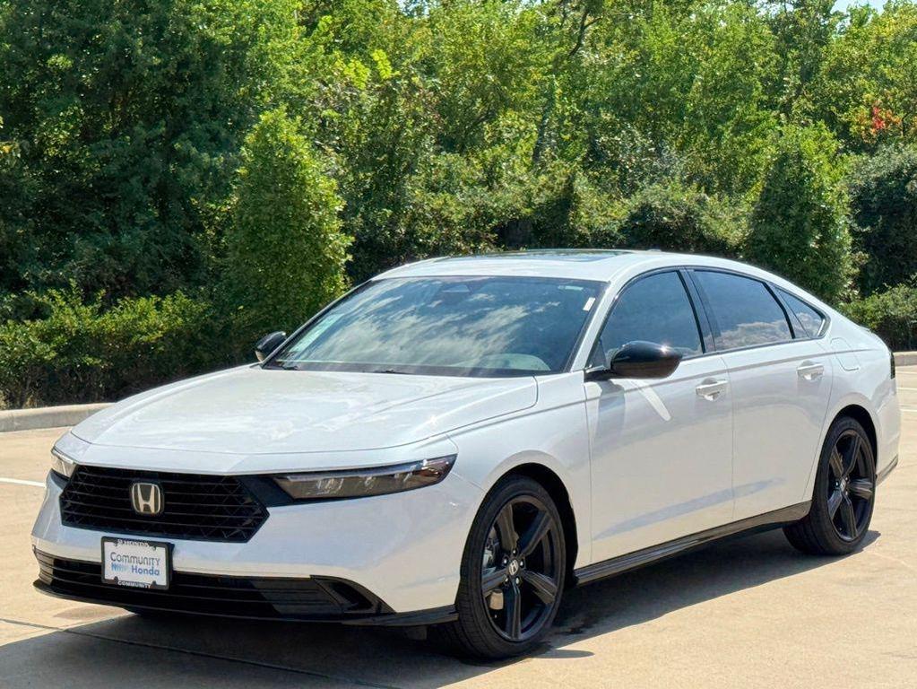 new 2025 Honda Accord Hybrid car, priced at $37,025