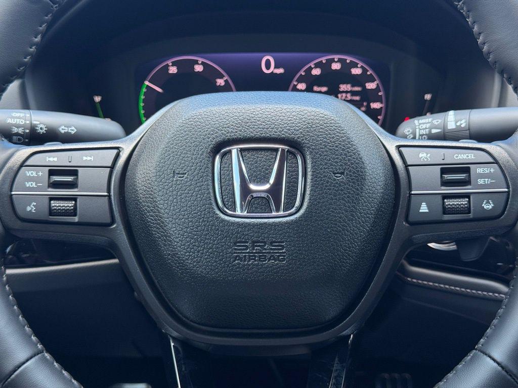 new 2025 Honda Accord Hybrid car, priced at $37,025