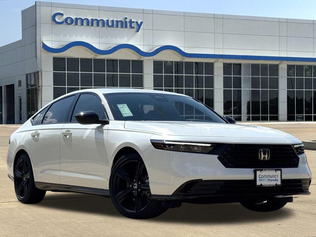 new 2025 Honda Accord Hybrid car, priced at $37,025
