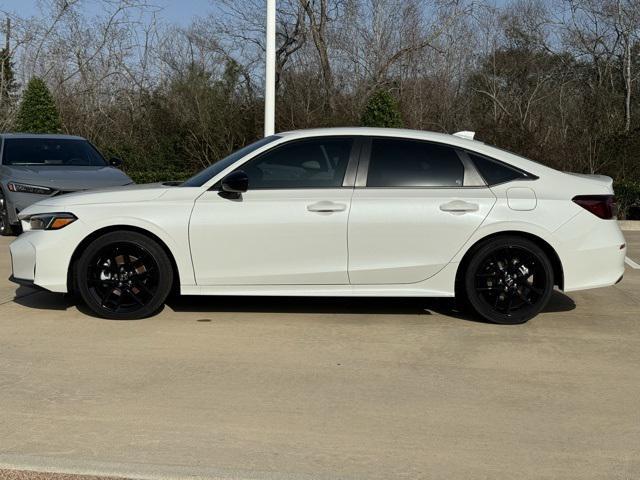 new 2025 Honda Civic Hybrid car, priced at $30,300