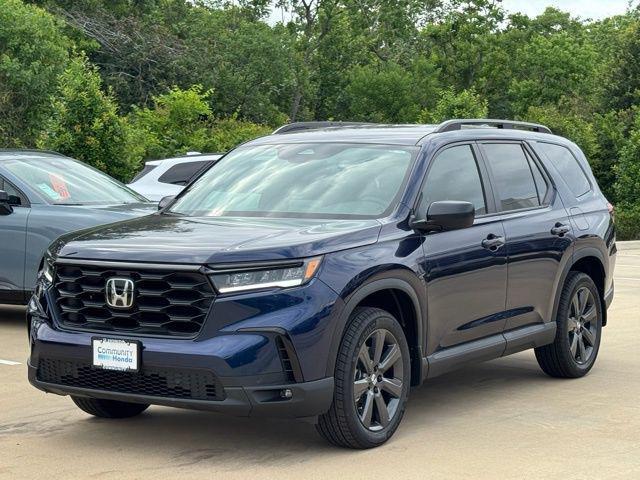 new 2025 Honda Pilot car, priced at $41,650
