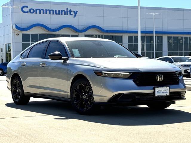 new 2025 Honda Accord car, priced at $31,655