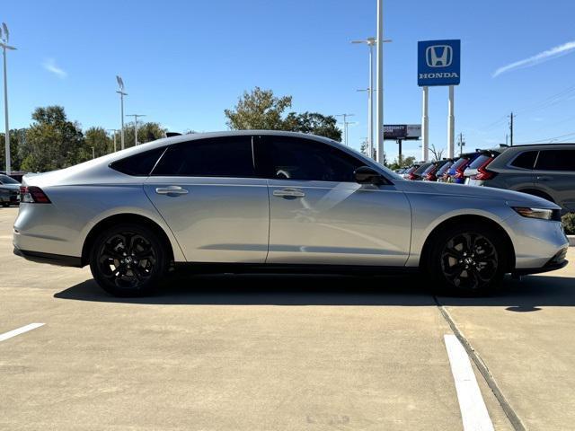 new 2025 Honda Accord car, priced at $31,655