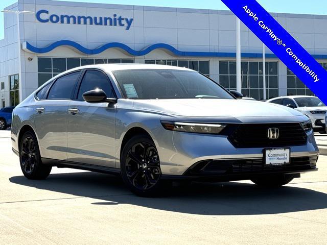 new 2025 Honda Accord car, priced at $31,655