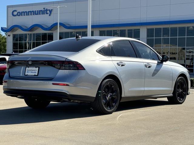 new 2025 Honda Accord car, priced at $31,655