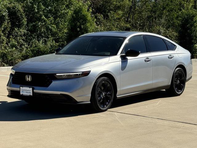 new 2025 Honda Accord car, priced at $31,655