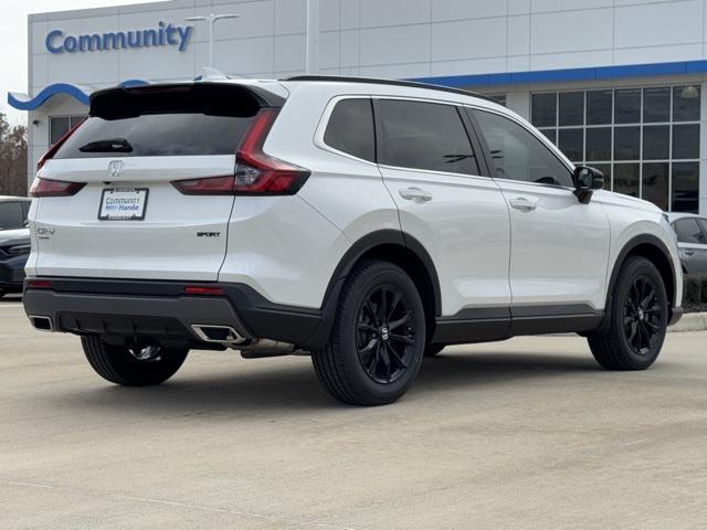 new 2025 Honda CR-V Hybrid car, priced at $40,955