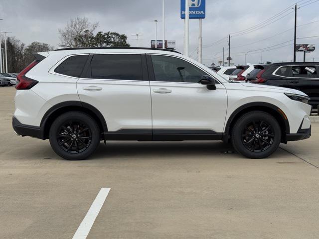 new 2025 Honda CR-V Hybrid car, priced at $40,955