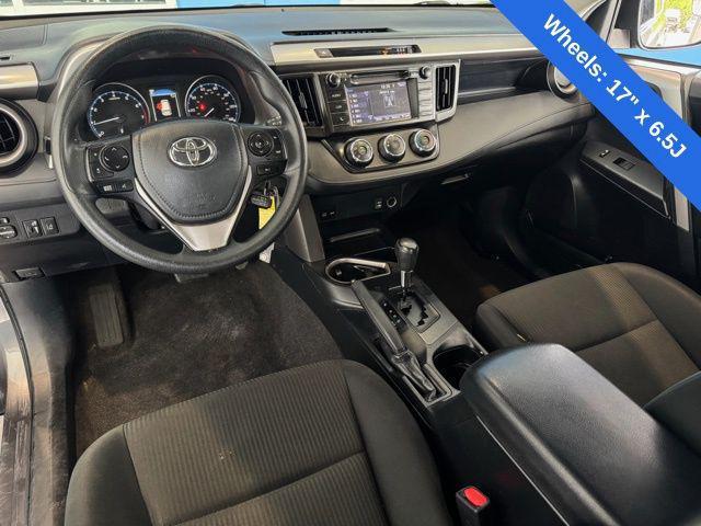 used 2017 Toyota RAV4 car, priced at $17,220