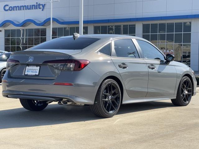 new 2025 Honda Civic car, priced at $27,800