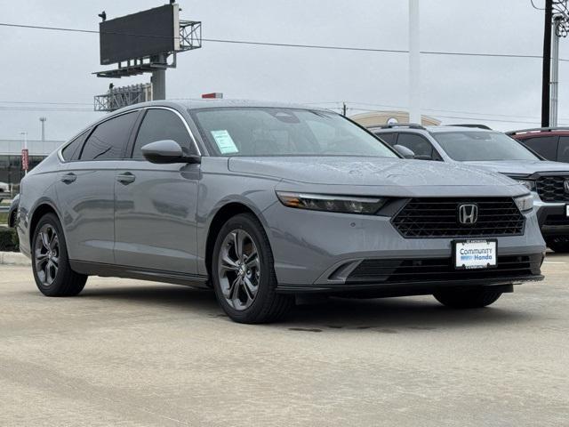 new 2025 Honda Accord Hybrid car, priced at $36,545