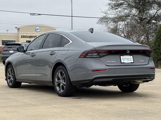 new 2025 Honda Accord Hybrid car, priced at $36,545