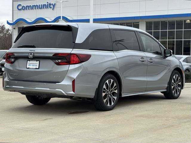 new 2025 Honda Odyssey car, priced at $52,630