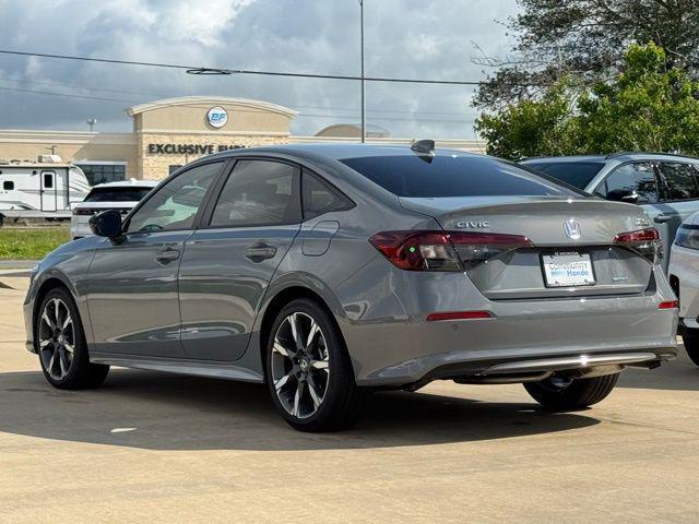 new 2025 Honda Civic Hybrid car, priced at $33,555