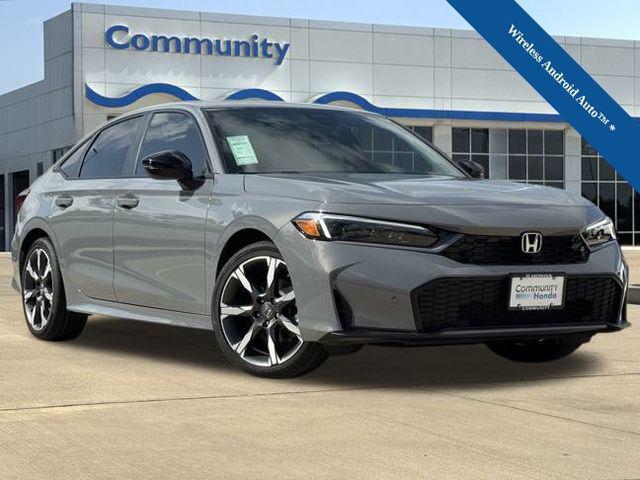 new 2025 Honda Civic Hybrid car, priced at $33,555