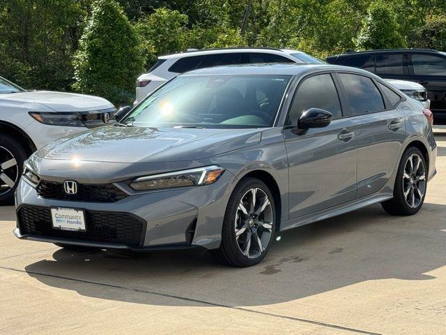new 2025 Honda Civic Hybrid car, priced at $33,555