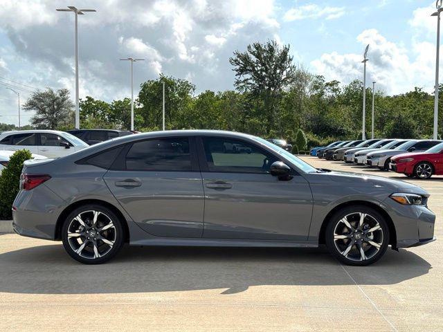 new 2025 Honda Civic Hybrid car, priced at $33,555