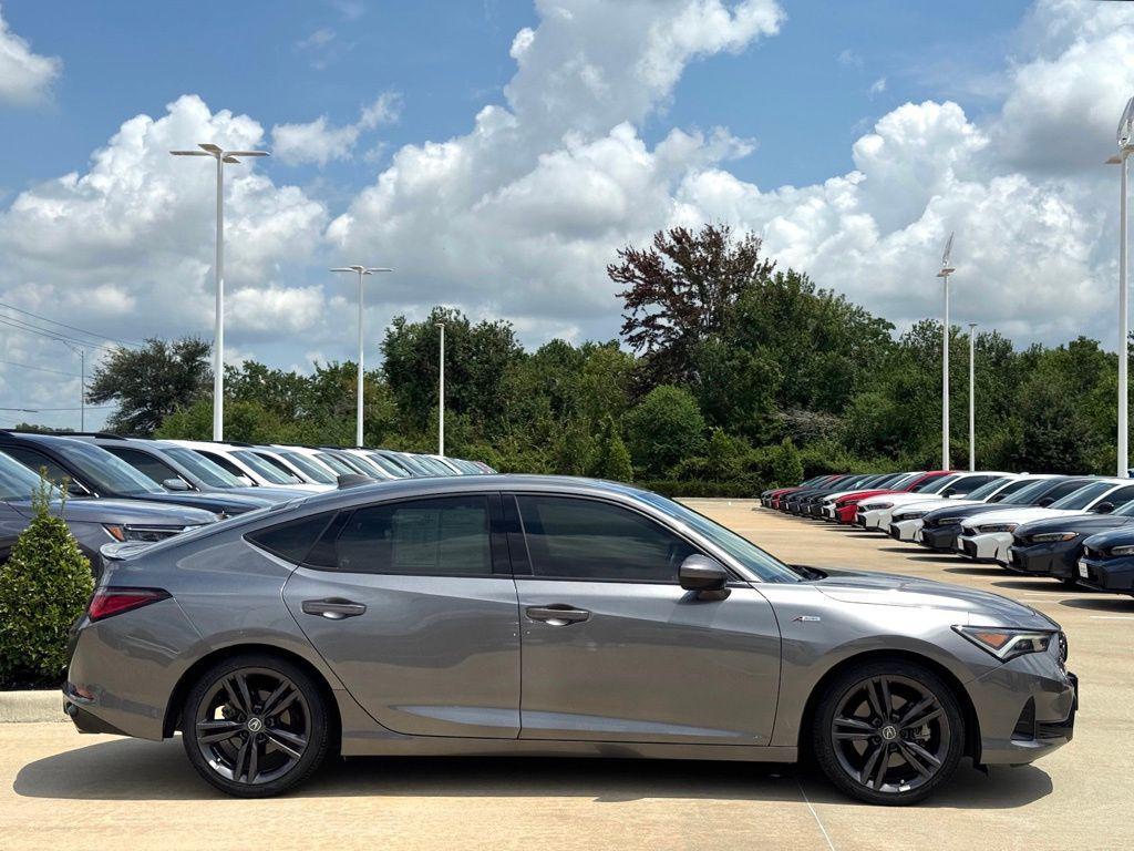 used 2024 Acura Integra car, priced at $27,351