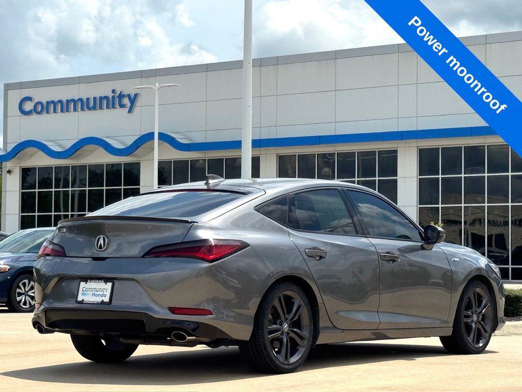 used 2024 Acura Integra car, priced at $27,351