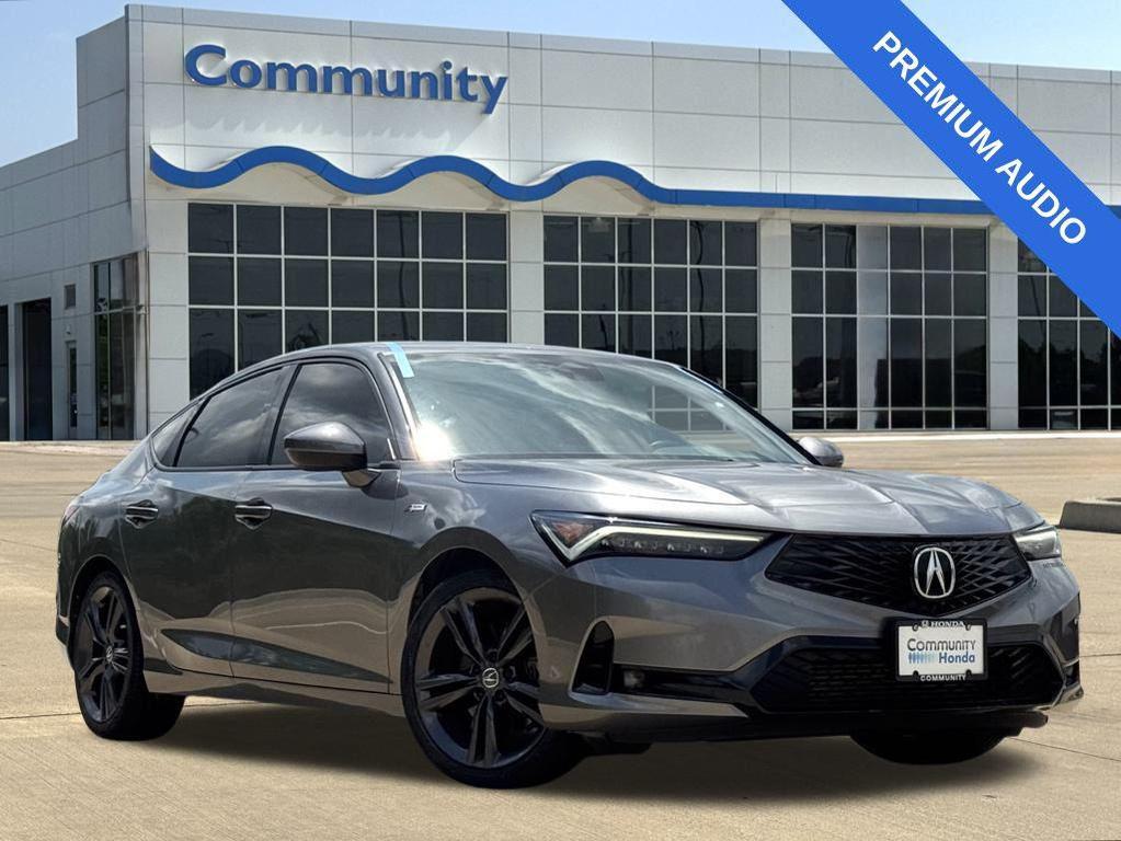 used 2024 Acura Integra car, priced at $27,351