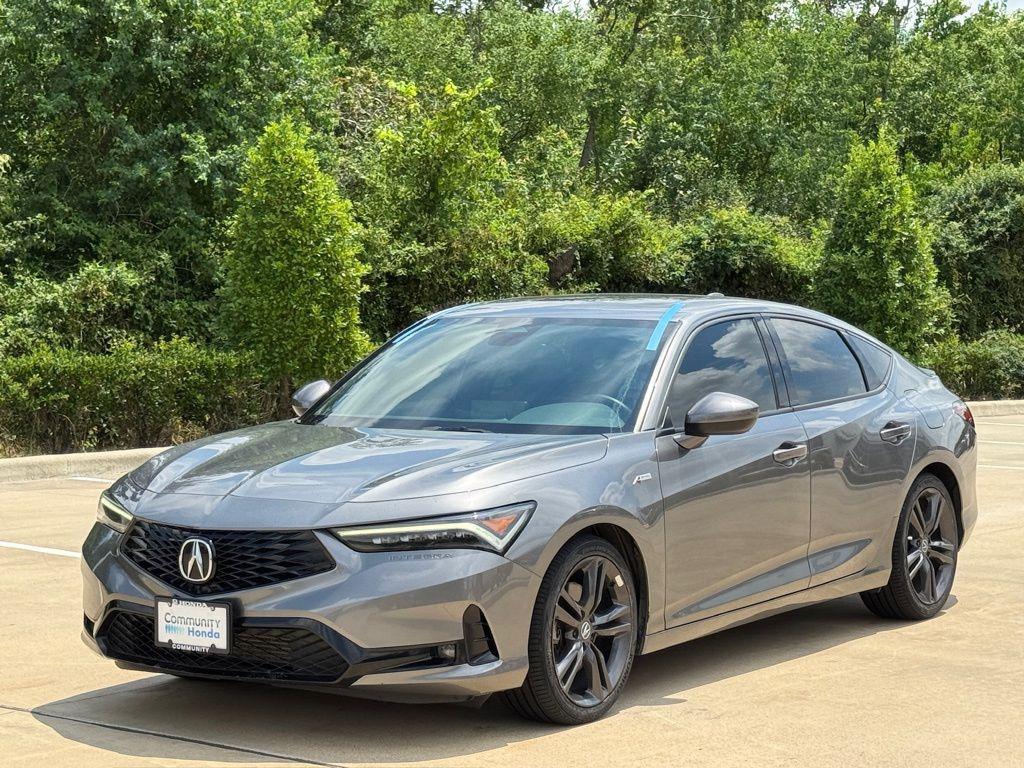 used 2024 Acura Integra car, priced at $27,351