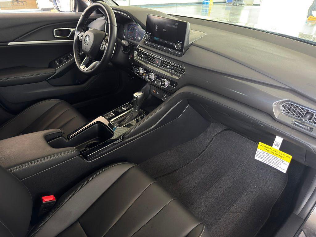 used 2024 Acura Integra car, priced at $27,351